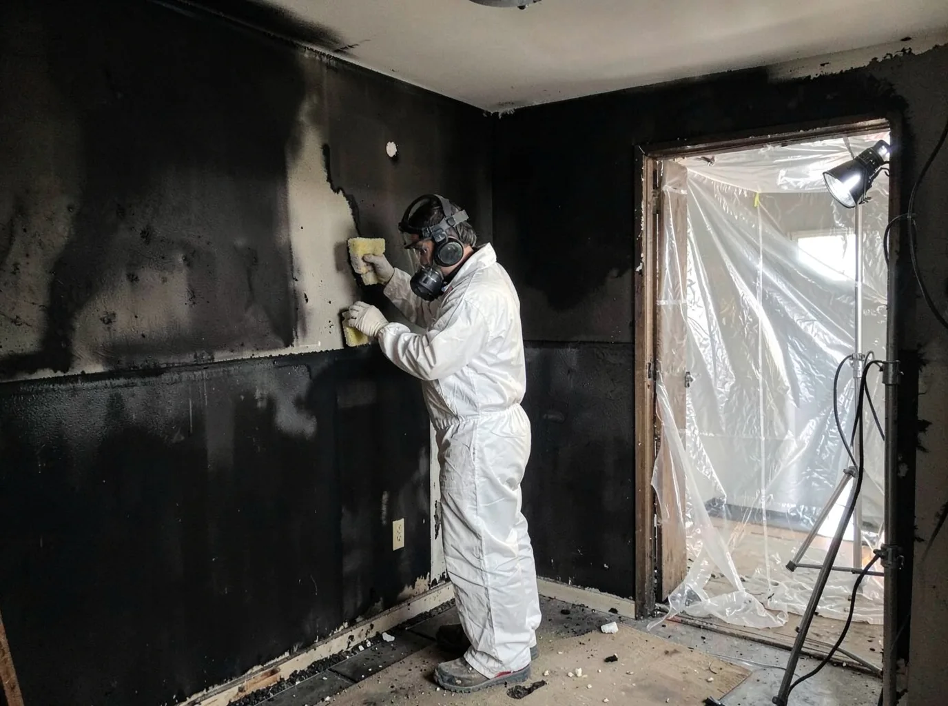 Fire Damage Restoration company in Fort Dick, CA